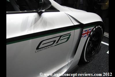 Bentley Continental GT3 for 2013