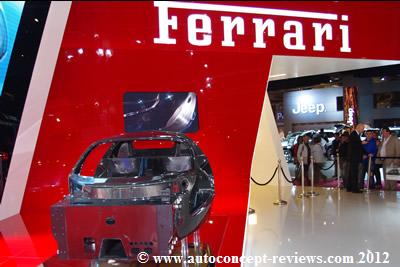 Ferrari super car preview for 2013