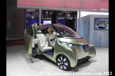 Nissan Pivo 3 Electric Urban Commuter Concept