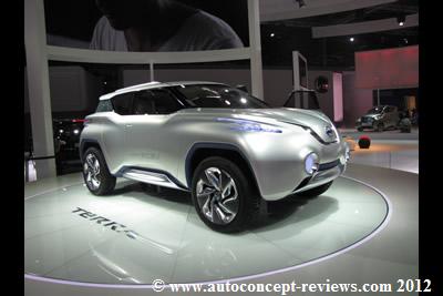 Nissan Terra Hydrogen Fuel Cell Concept Vehicle