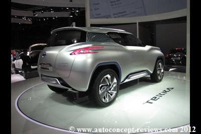 Nissan Terra Hydrogen Fuel Cell Concept Vehicle