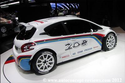 Peugeot 208 TYPE R5 FOR 2013
