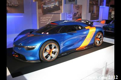 Renault Alpine A110-50 Concept 2012 - 50 Years anniversary of Alpine A110 1962 