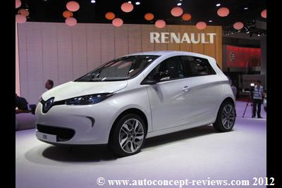 Renault ZOE EV