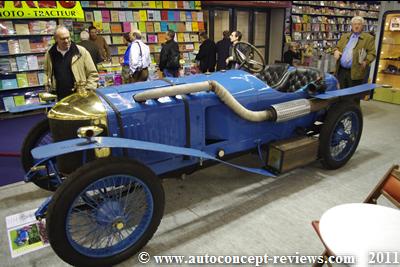 Delage Type X Grand Prix Light Weight Cars Boulogne 1911 