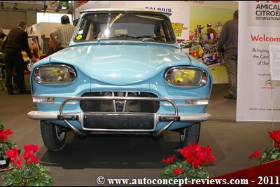 Citroën Ami 6 1961 