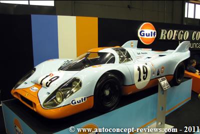 Porsche 917 1971 - Gulf 