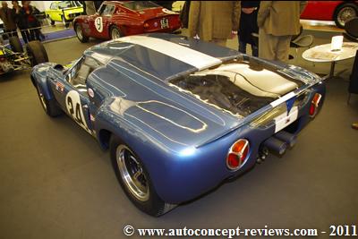 Lola GT Mk 6 1963 - John Mecom 