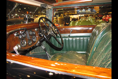 Bentley 8 Litre Freestone & Webb Foursome Coupé 1931