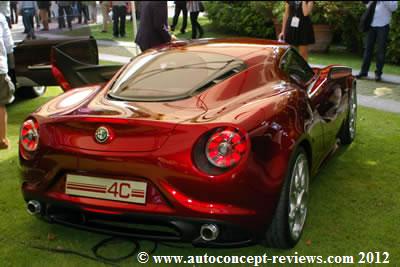 Alfa Romeo 4C Concept 2011 
