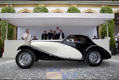 Alfa Romeo, 6C 1750, 6th series Coupé Figoni, 1933