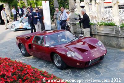 Ford GT 40 Mk III, Coupé 1968
