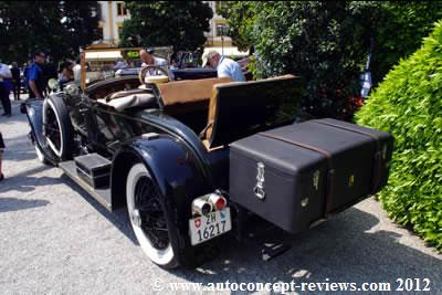 Rolls Royce Silver Ghost Picadilly Roadster 1922
