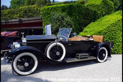 Rolls Royce Silver Ghost Picadilly Roadster 1922