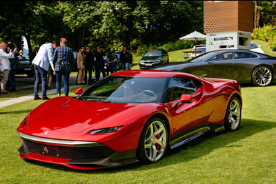 -Ferrari SP38, Coupé, Ferrari SpA