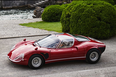 1968 Alfa Romeo 33/2 Stradale