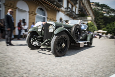 1928 Bentley 4,5 Litre Dual Cowl Torpedo by Jarvis & Sons