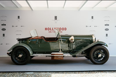1928 Bentley 4,5 Litre Dual Cowl Torpedo by Jarvis & Sons