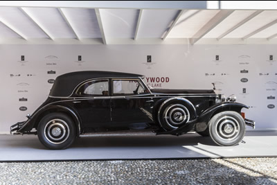 1933 Rolls Royce Phantom II Sport Saloon by Brewster