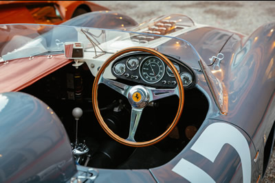 Ferrari 335 Sport, Spider, Scaglietti, 1958