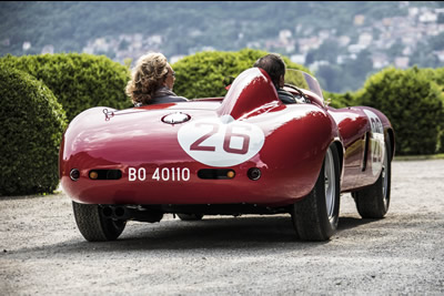 1955 Ferrari 750 Monza Spider Scaglietti