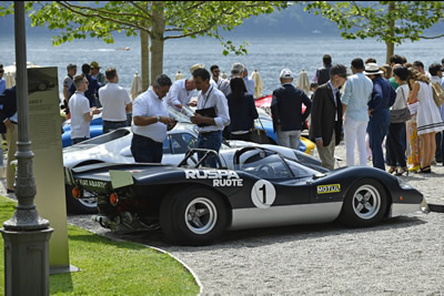 1969 Abarth 2000 Sport SE 010 Spider