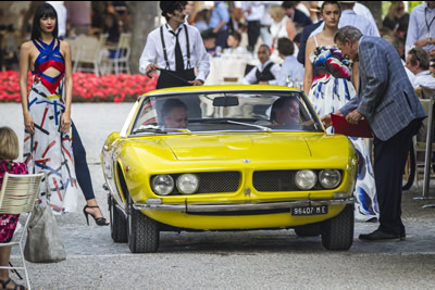 1967 Iso Grifo GL 350 Coupe by Bertone