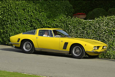 1967 Iso Grifo GL 350 Coupe by Bertone