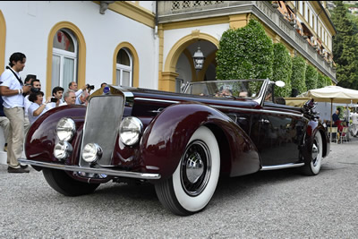 1939 Delage D8-120 Cabriolet by Chapron