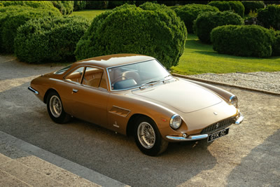 1965 Ferrari 500 Superfast Coupe by Pinin Farina