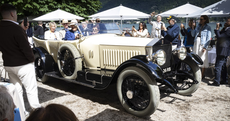 1914 Rolls Royce Silver Ghost Torpedo Grand Luxe Van den Plas 