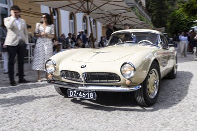 1957 BMW 507 Roadster with Hard Top 