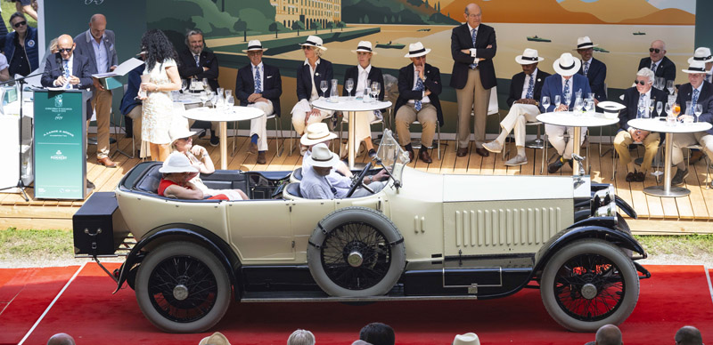 1914 Rolls Royce Silver Ghost Torpedo Grand Luxe Van den Plas