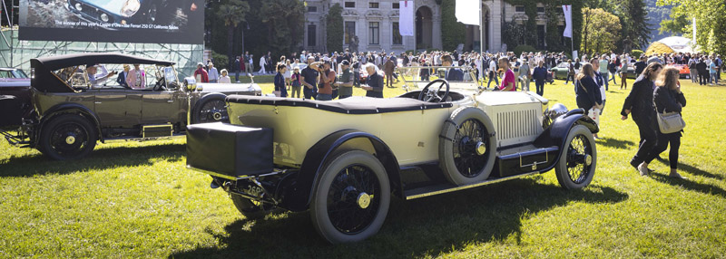 1914 Rolls Royce Silver Ghost Torpedo Grand Luxe Van den Plas
