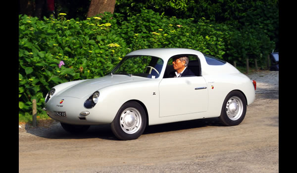 Abarth Fiat 500 Coupé Zagato 1957