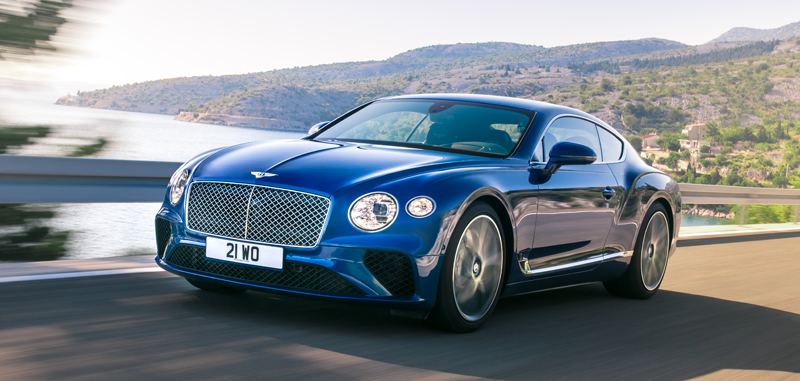 Bentley Continental GT Third Generation 2017