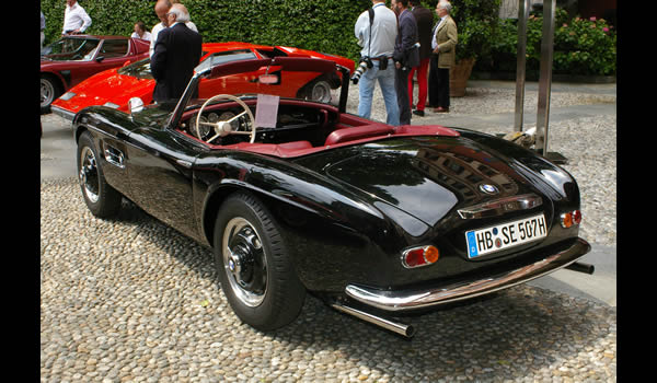 BMW 507 Roadster 1956 1959