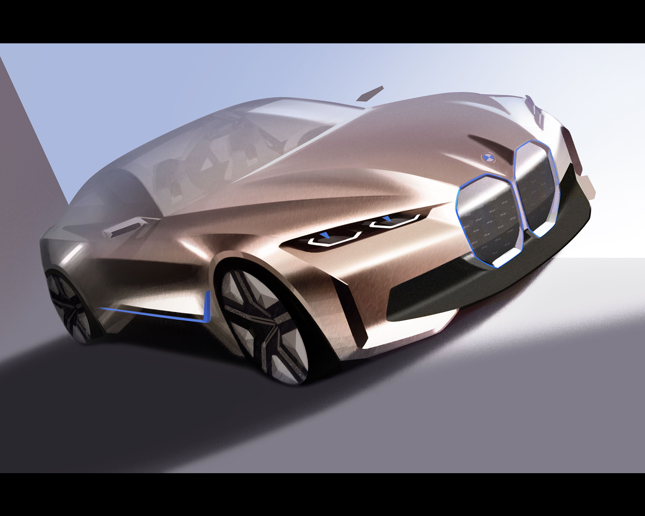 BMW Electric Concept i4 intended for production in 2021