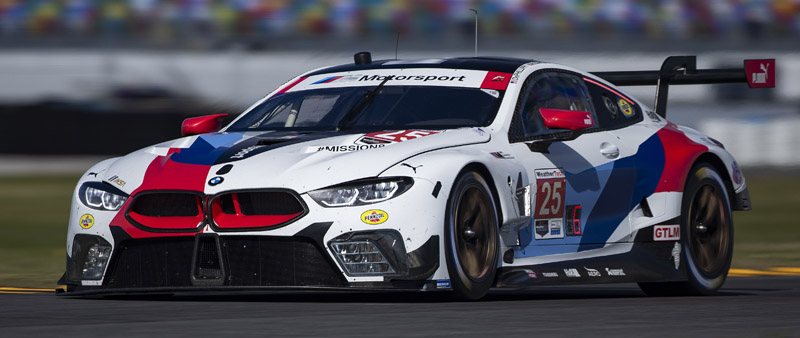 BMW M8 GTE and IMSA GTLM for 2018 season