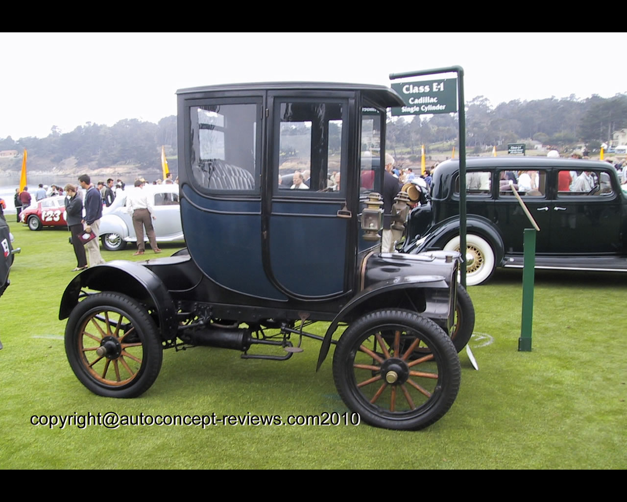 Cadillac Osceola Coupe 1905