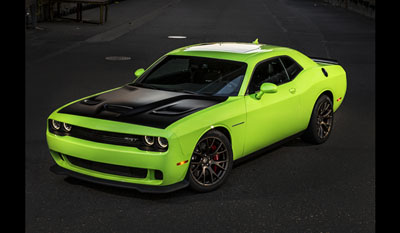 Dodge Challenger SRT 392 Hemi and SRT Hellcat 2015