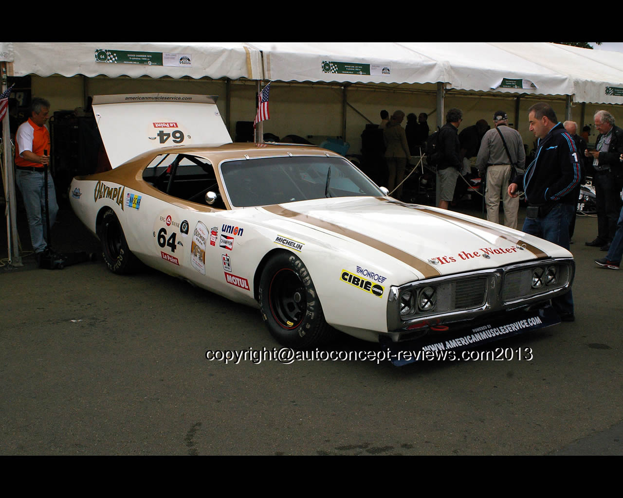 Chrysler Group- Dodge Charger NASCAR 1974 at Le Mans 1976