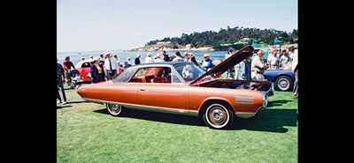 Chrysler Limited Edition Gas Turbine Car 1963