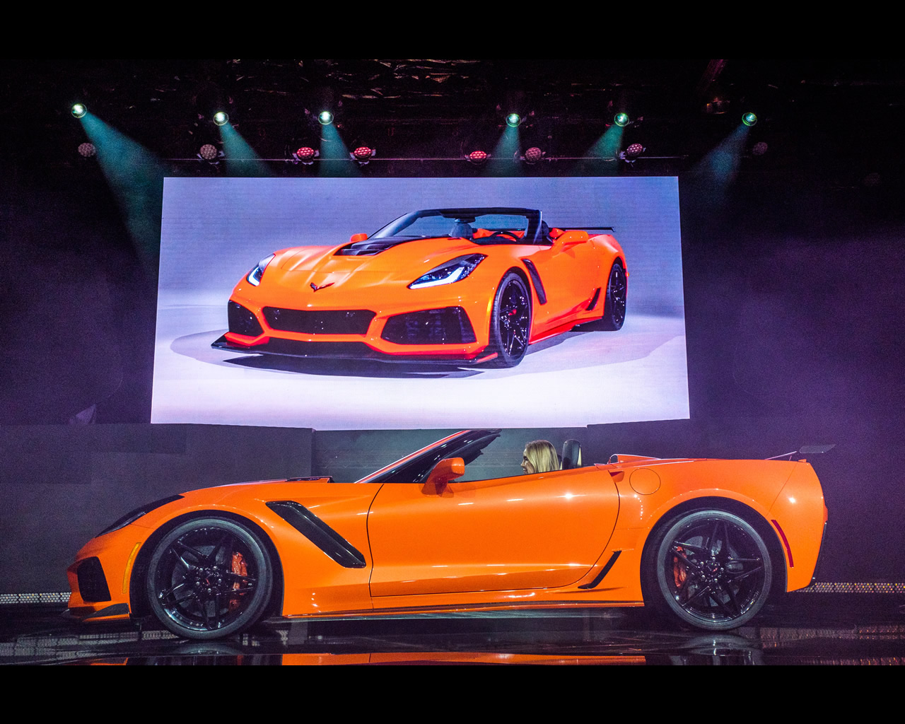 Chevrolet Corvette C7 755 hp ZR1 Coupe and Convertible 2019