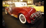 Duesenberg Model J Convertible Coupé 1929 - Coachwork by Walter M Murphy 