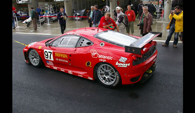 FERRARI 430 gt at 24 hours Le Mans 2007 Test Days