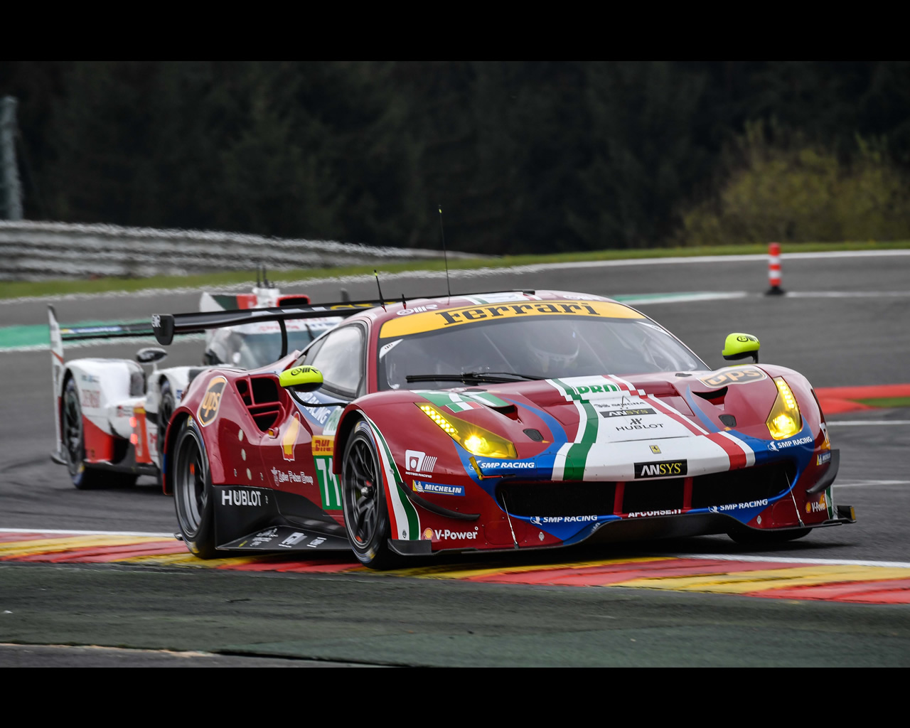 Ferrari 488 GTE and GT3 2016 2017- WEC GTE-Pro Class winner