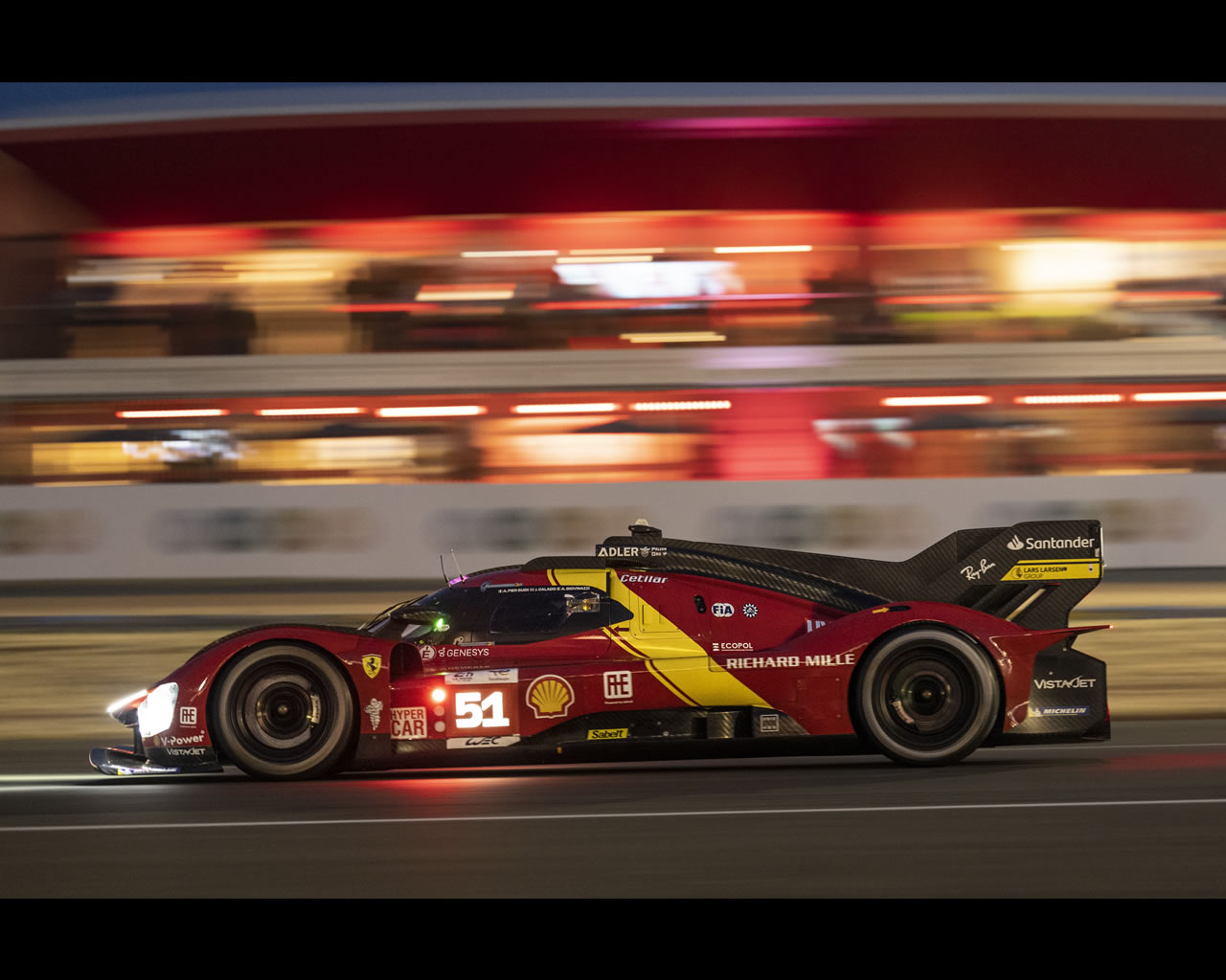 ferrari lmh 499p hypercar 2024 Le Mans winner