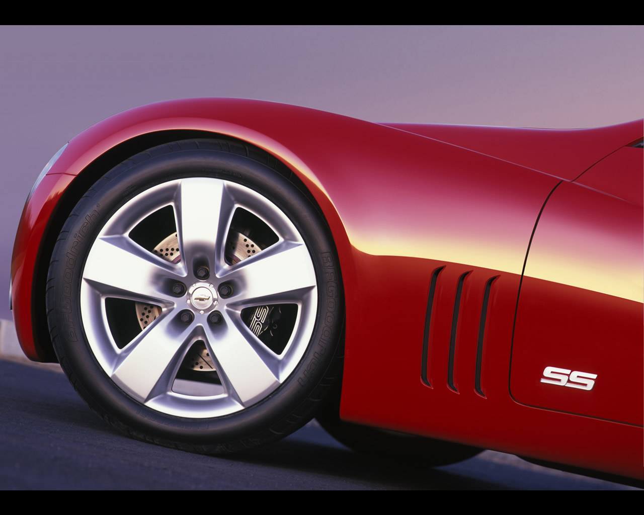 TGeneral Motors Chevrolet Super Sport Concept 2003