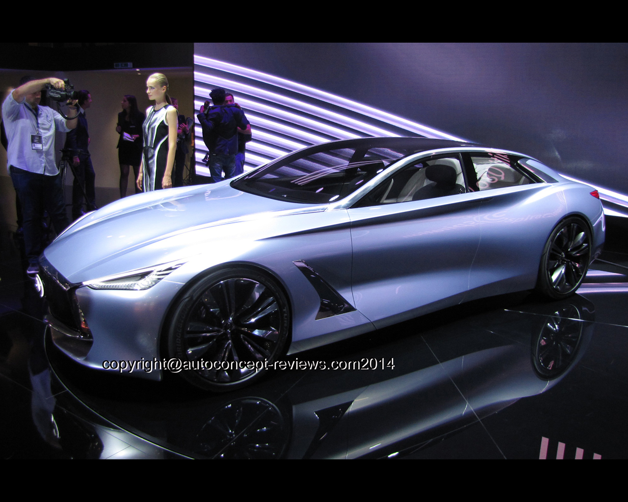 Infiniti Q80 Concept 2014